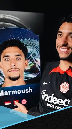 بهذه الطريقة.. تمت مفاجأة عمر مرموش بترشيحه لفريق الموسم في بوندزليجا